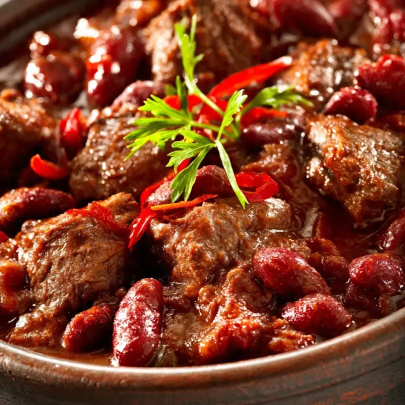 Beef & Bean Chili (Award-Winning)