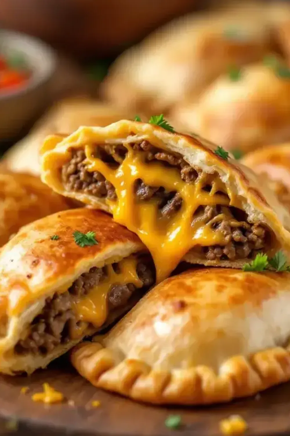 Beef & Cheese Empanadas