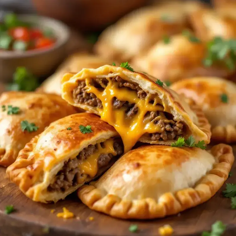 Beef & Cheese Empanadas