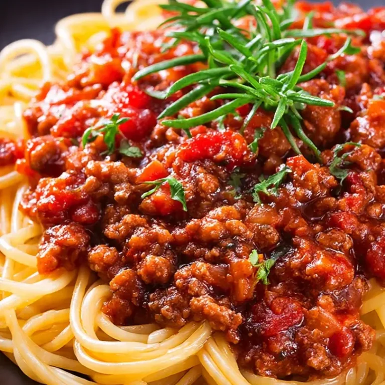 Best Spaghetti Meat Sauce (Freezer-Friendly)