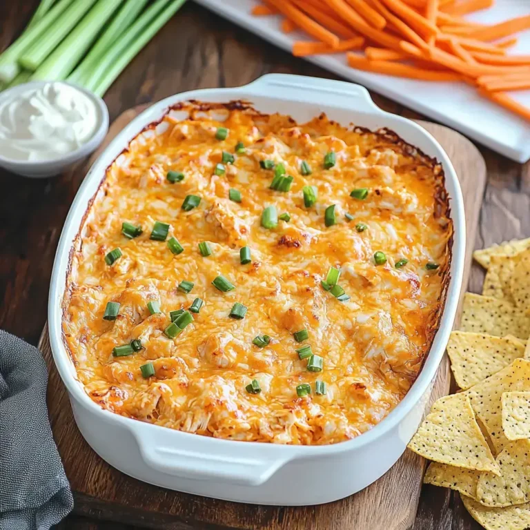 Buffalo Chicken Dip (Game Day Favorite)