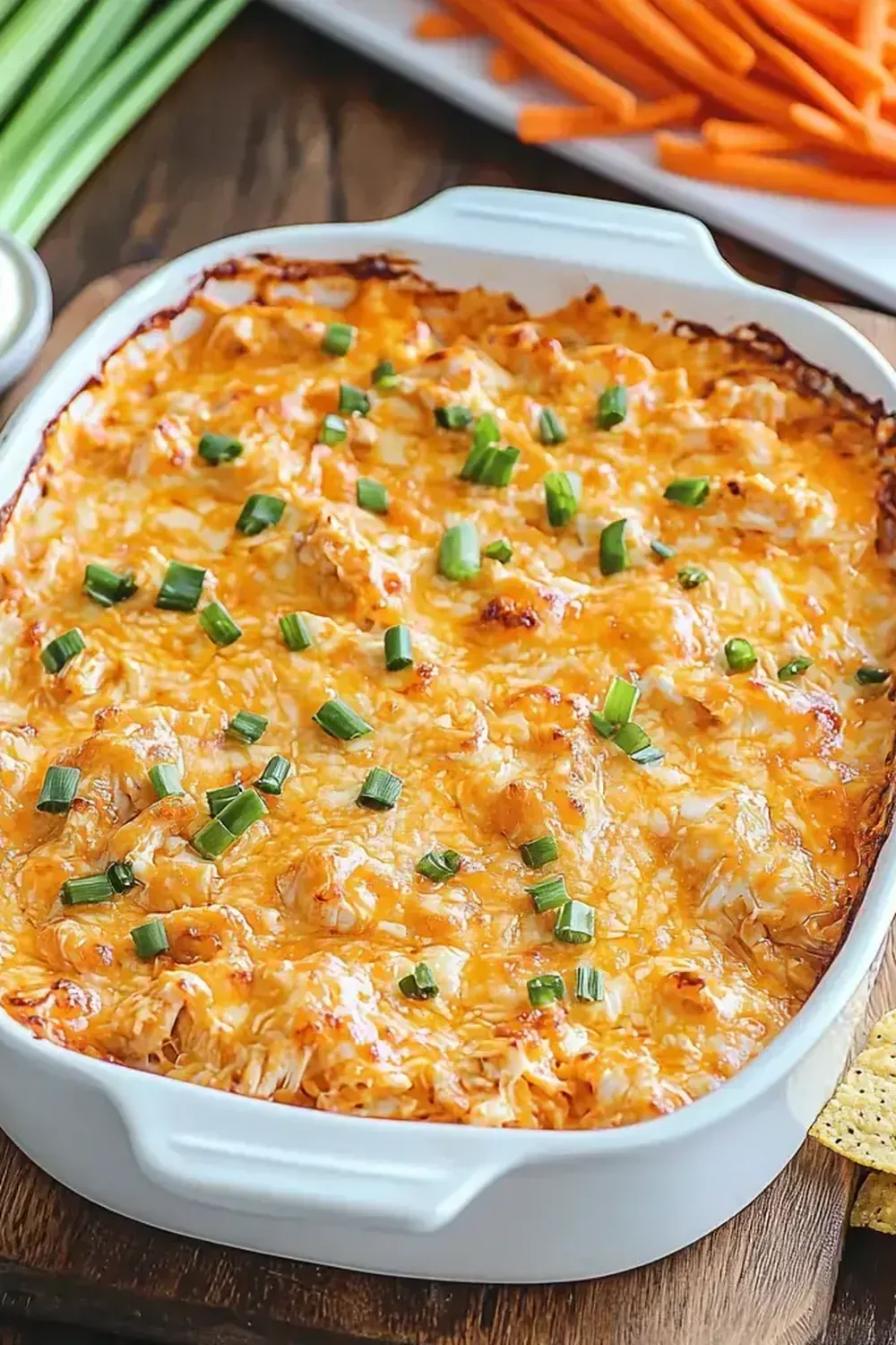 Buffalo Chicken Dip (Game Day Favorite)