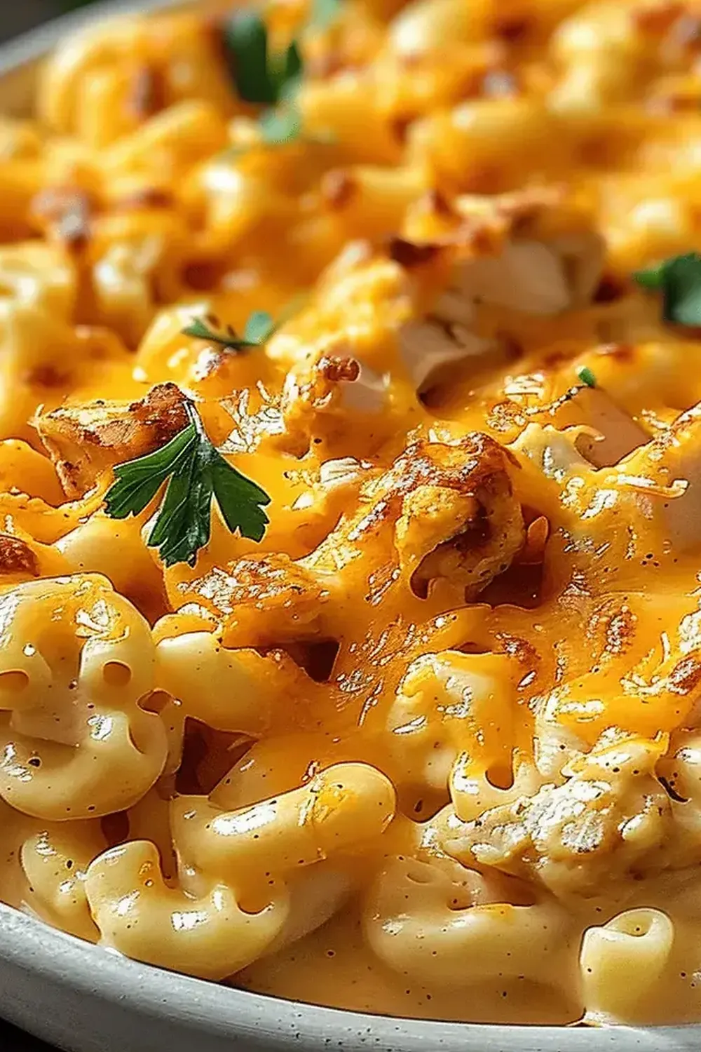 Buffalo Chicken Mac and Cheese