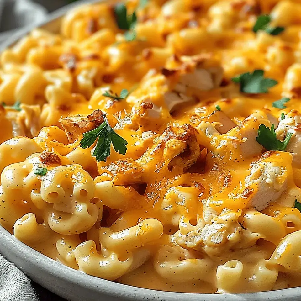 Buffalo Chicken Mac And Cheese