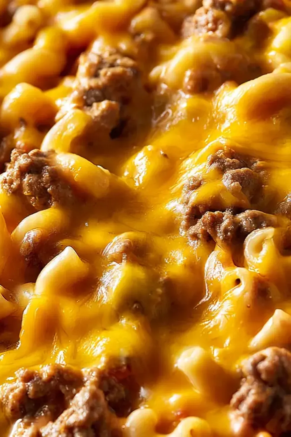 Cheeseburger Macaroni Skillet (Homemade Hamburger Helper)