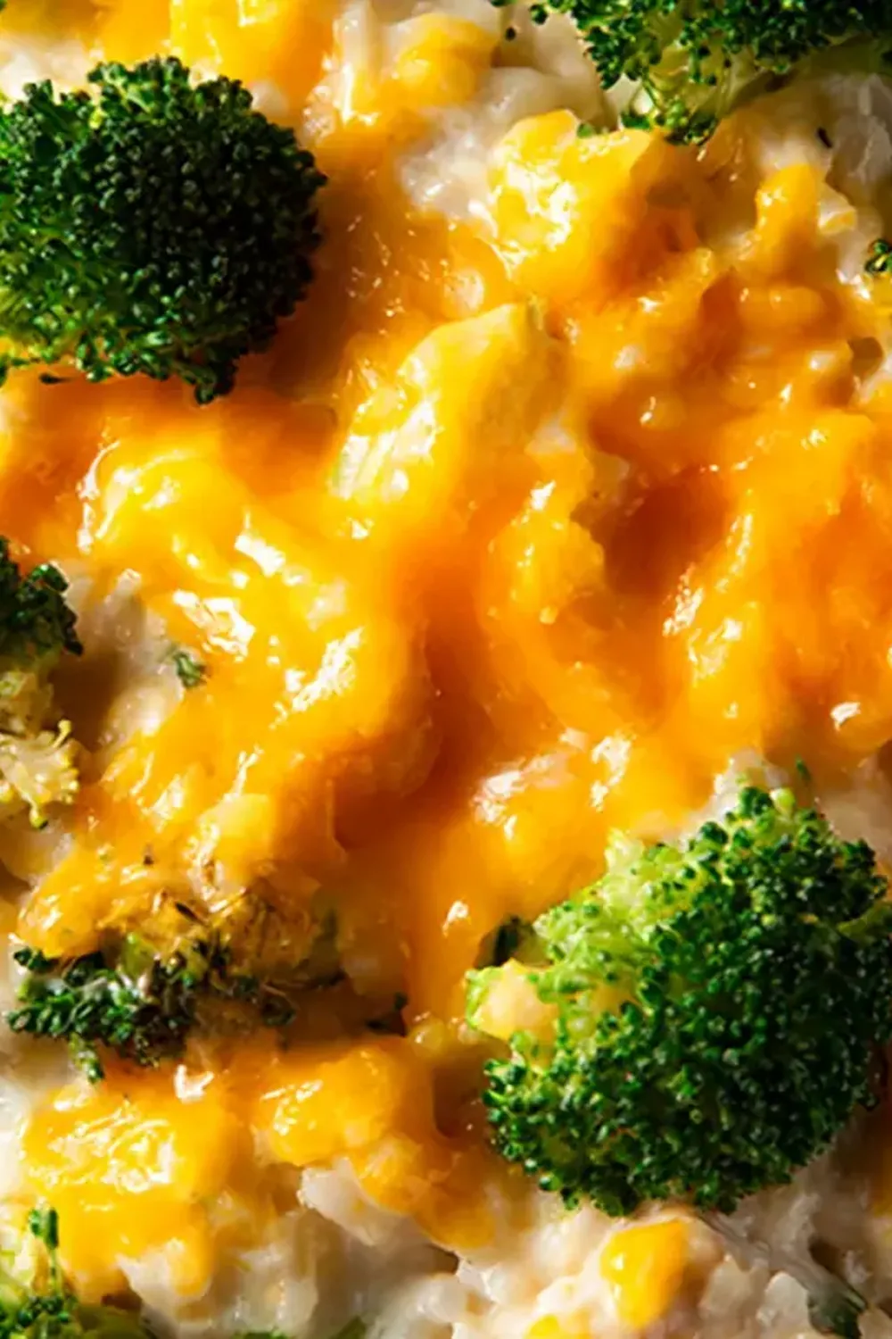 Cheesy Chicken Broccoli Rice Casserole