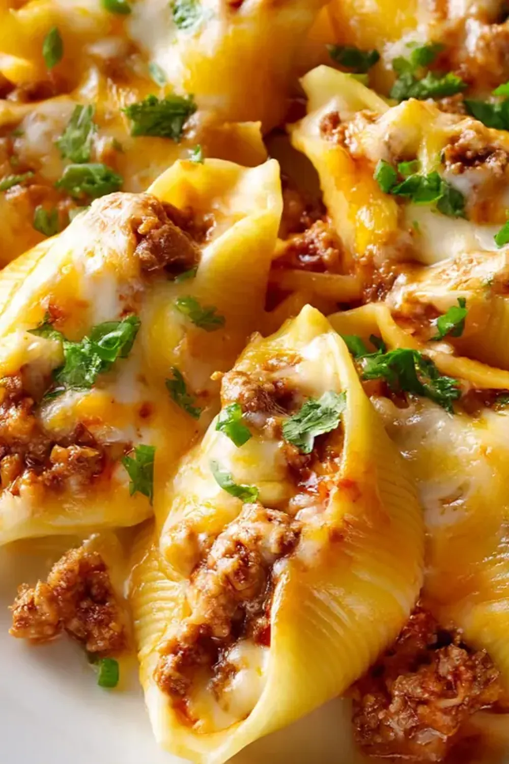 Cheesy Taco Stuffed Shells
