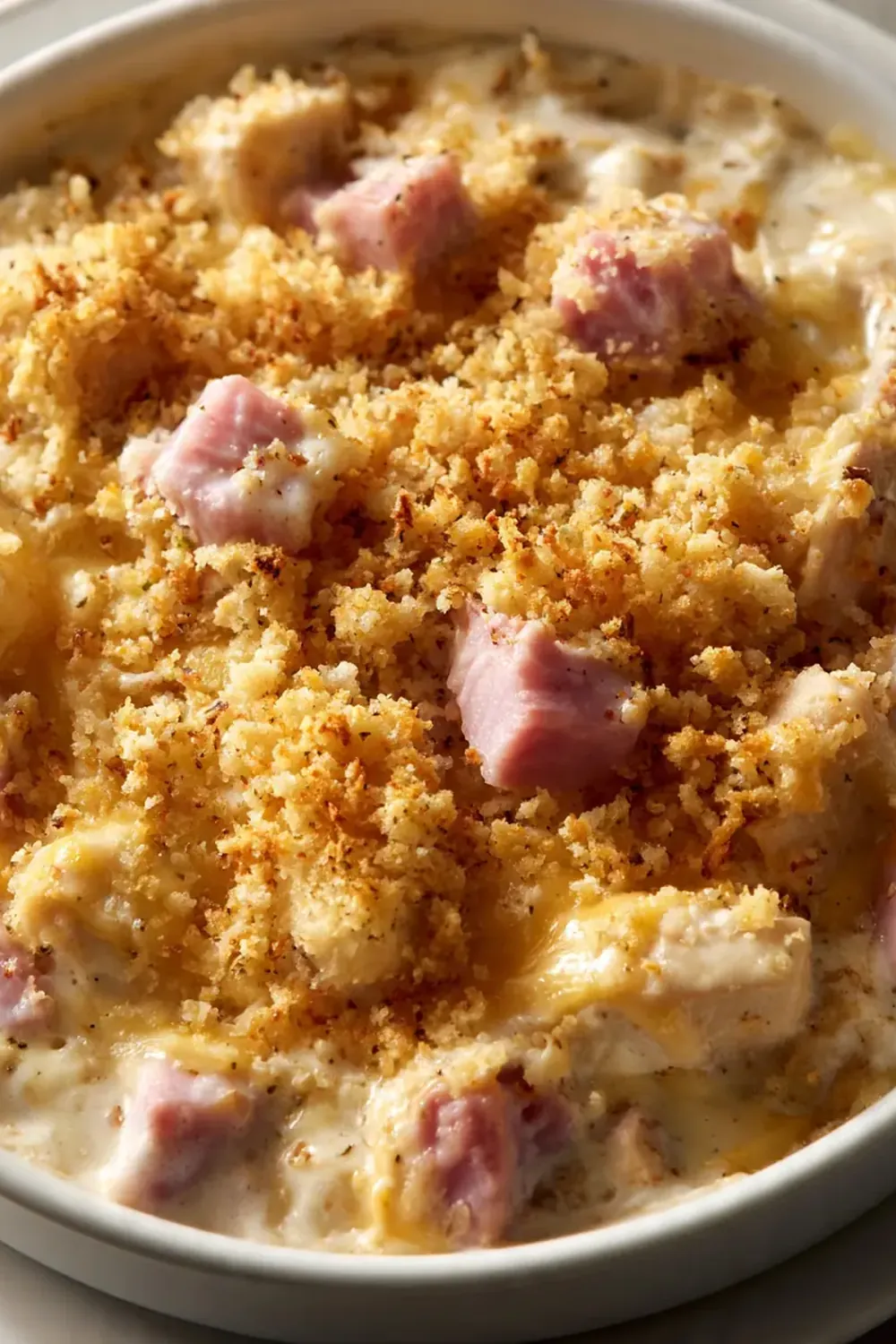 Chicken Cordon Bleu Casserole