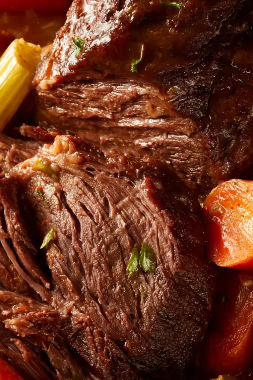 Classic American Pot Roast with Vegetables