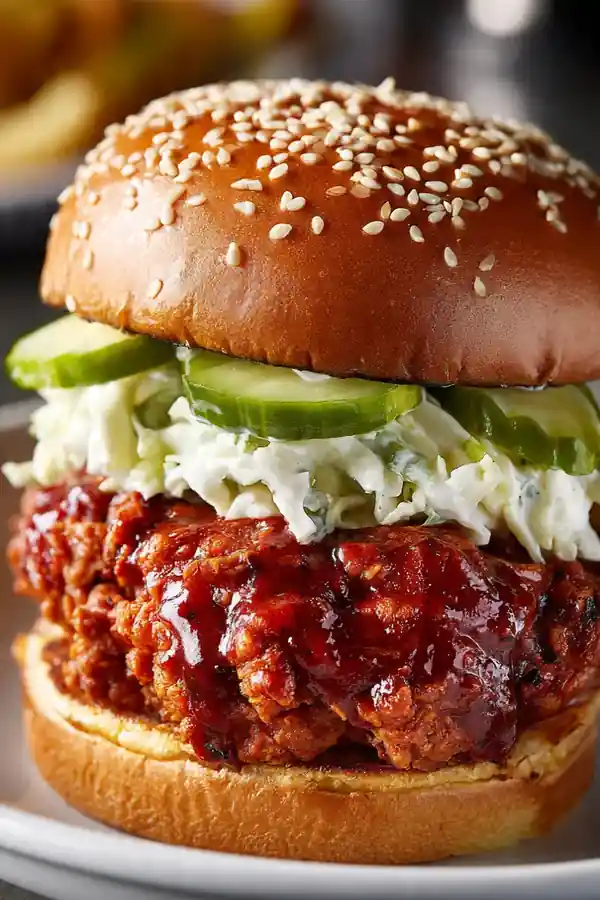 Classic Buttermilk Nashville Hot Chicken Sandwich