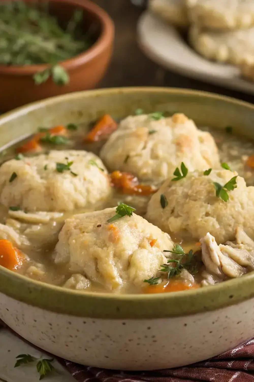 Cracker Barrel Copycat Chicken & Dumplings