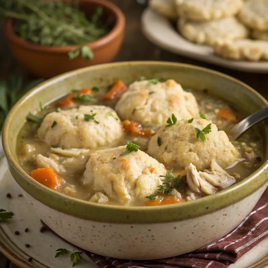 Cracker Barrel Copycat Chicken & Dumplings