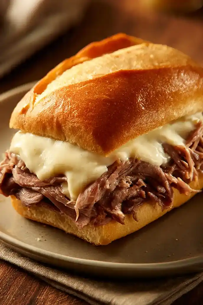 Creamy Mustard French Dip