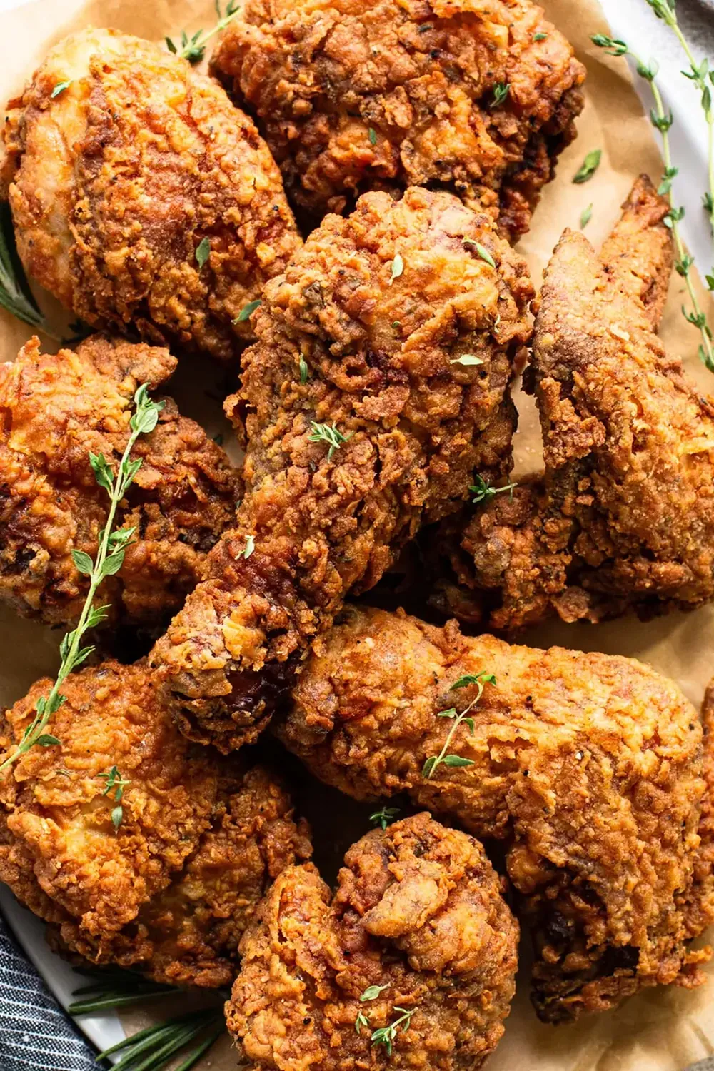 Crispy Fried Chicken (Southern Buttermilk)