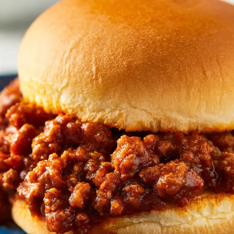 Easy 30-Minute Homemade Sloppy Joes