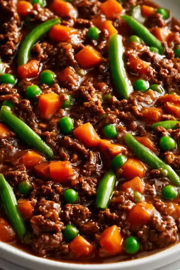 Economical Beef Mince & Gravy Tips