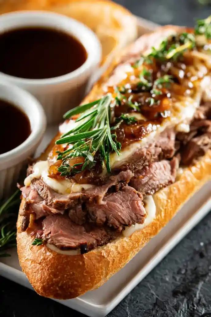 Garlic Herb French Dip