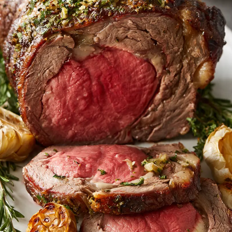 Garlic Herb Prime Rib Roast (Show-Stopping Dinner)