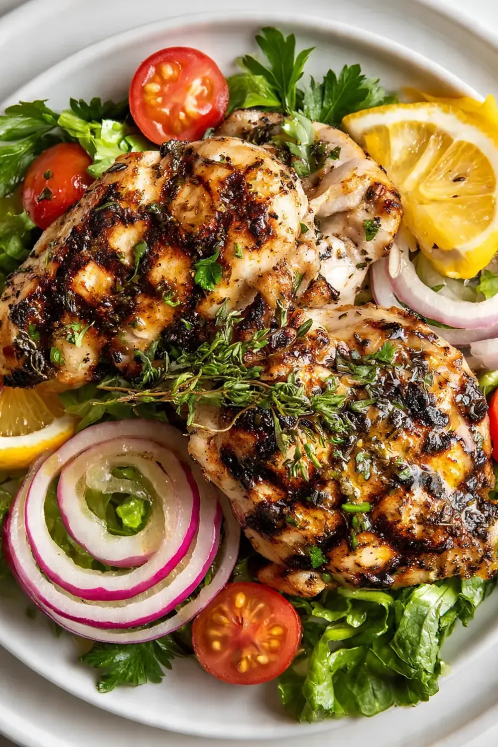 Greek Marinated Grilled Chicken