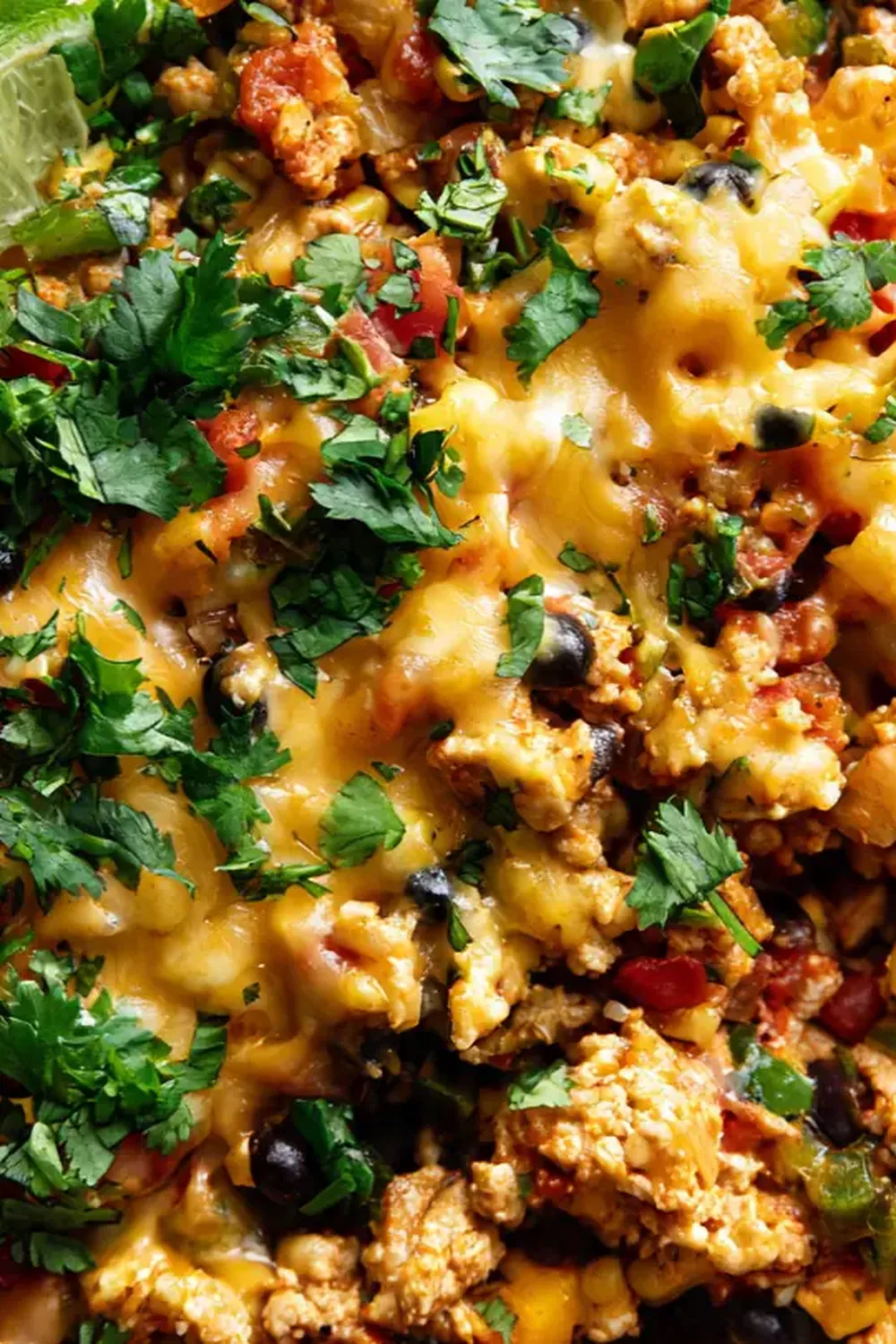 Ground Turkey Taco Skillet (Healthy)