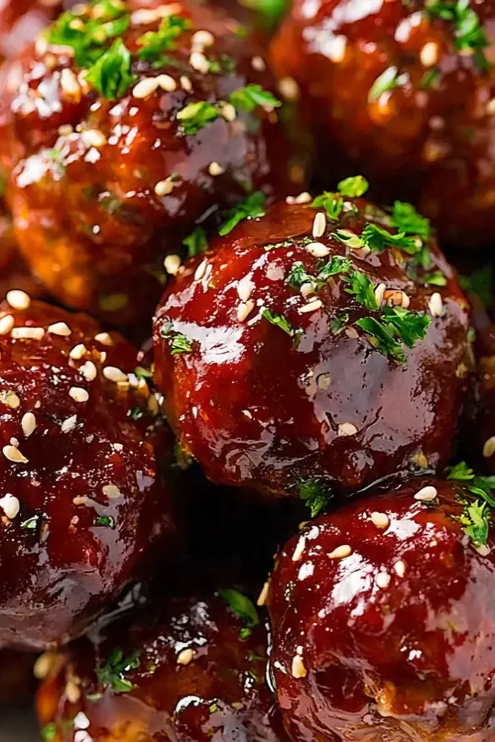 Honey BBQ Meatballs (Crockpot Appetizer)