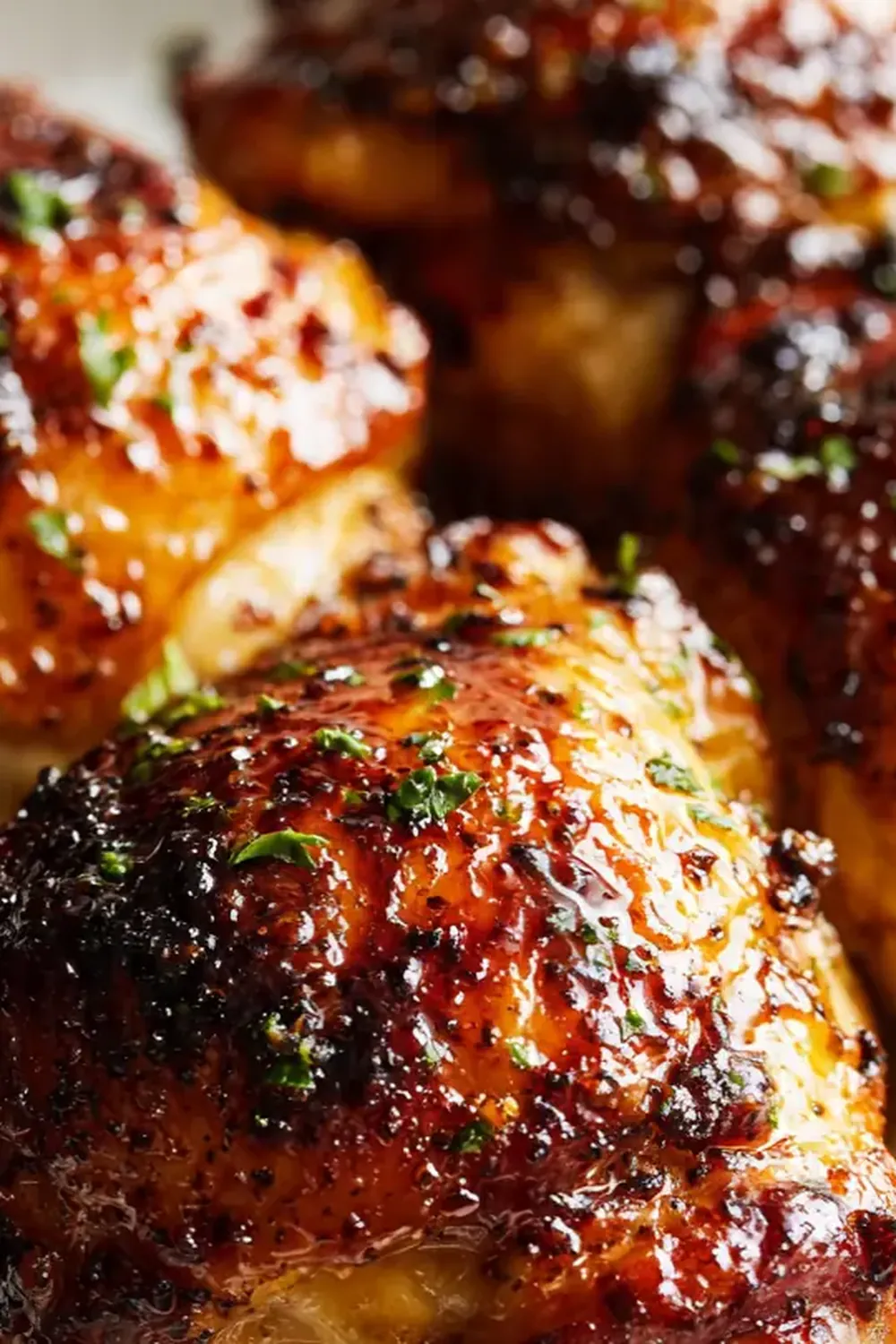 Honey Garlic Chicken Thighs (Sheet Pan)