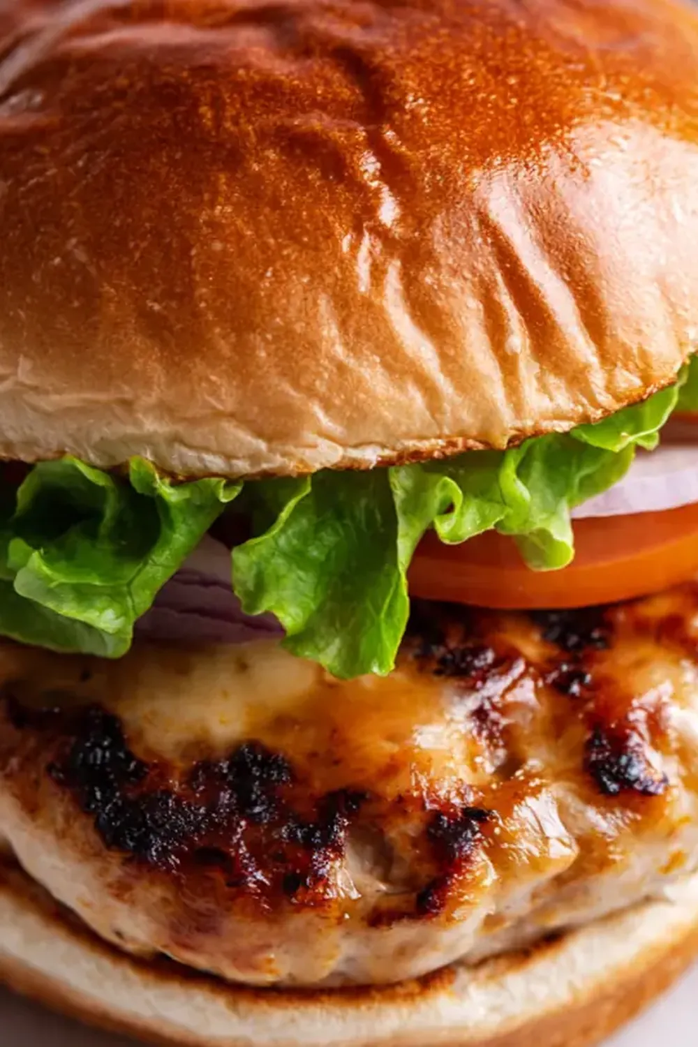 Juicy Air Fryer Turkey Burgers