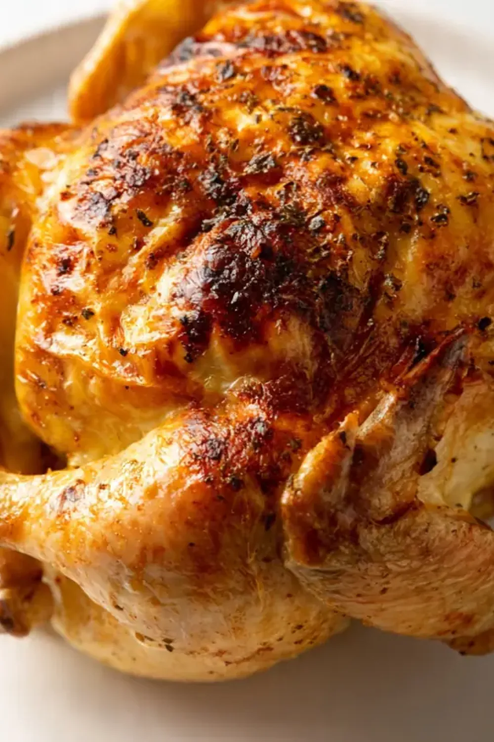 Juicy Air Fryer Whole Roasted Chicken