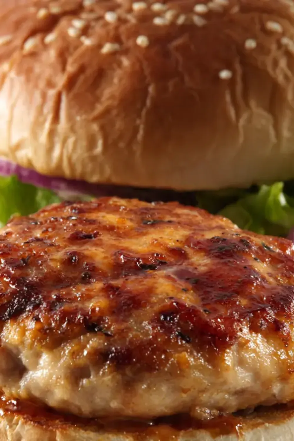 Juicy Ground Chicken Burgers