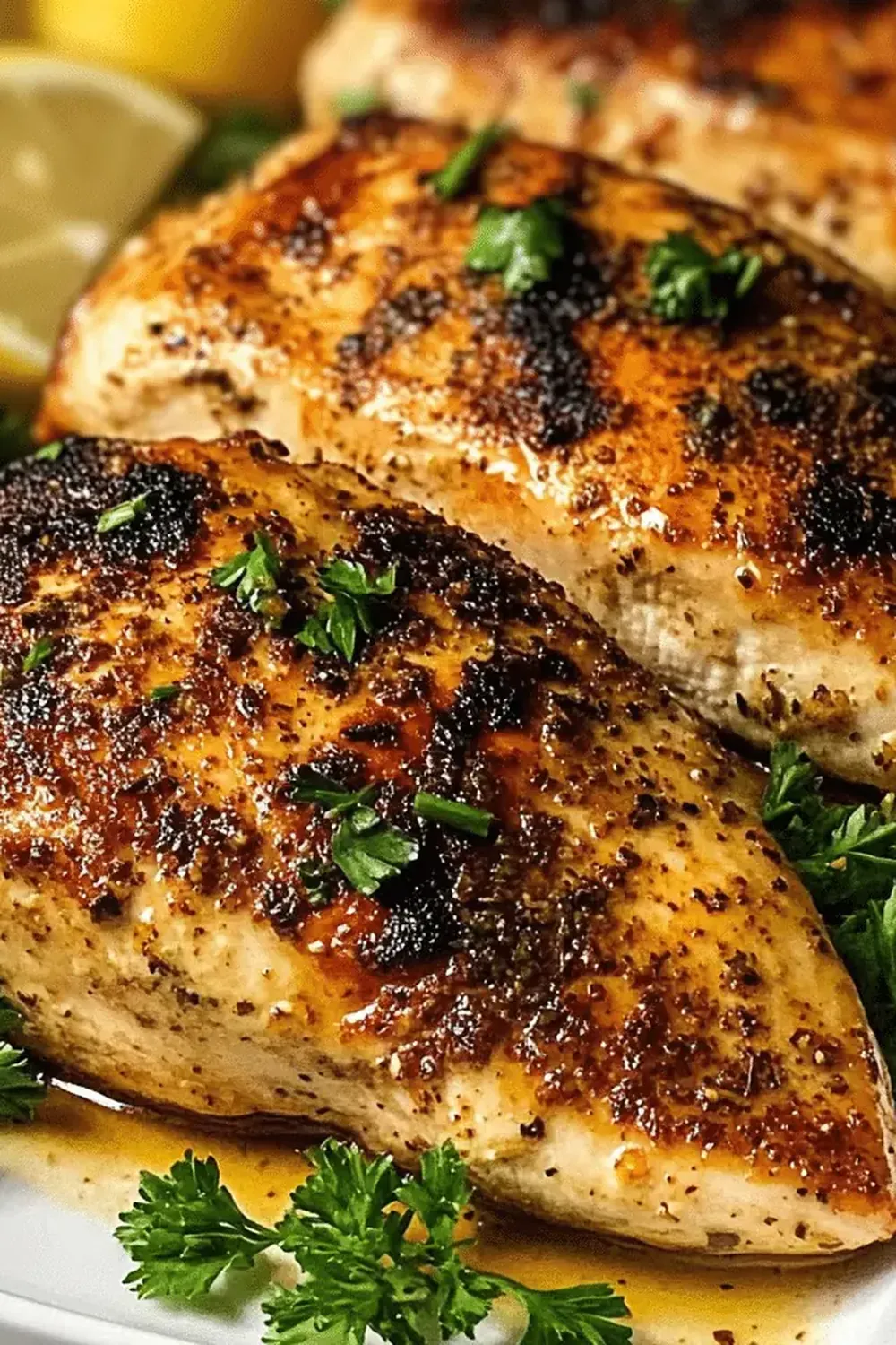 Juicy Oven-Baked Chicken Breast (Never Dry)