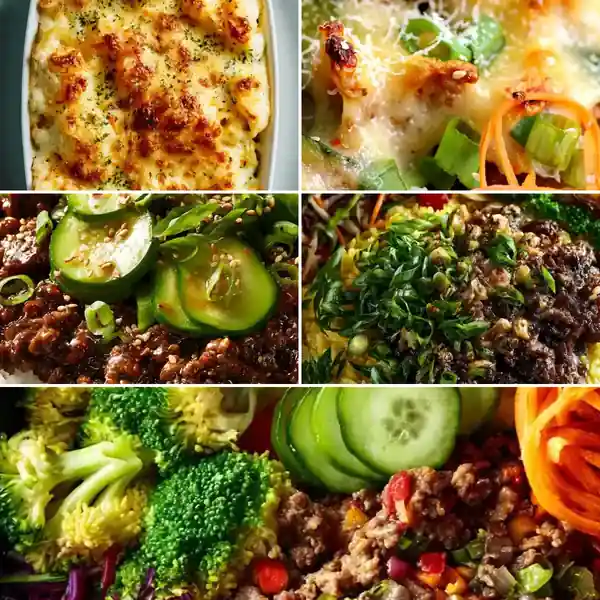 Korean Ground Beef Bowls Over Rice (20 Minutes)