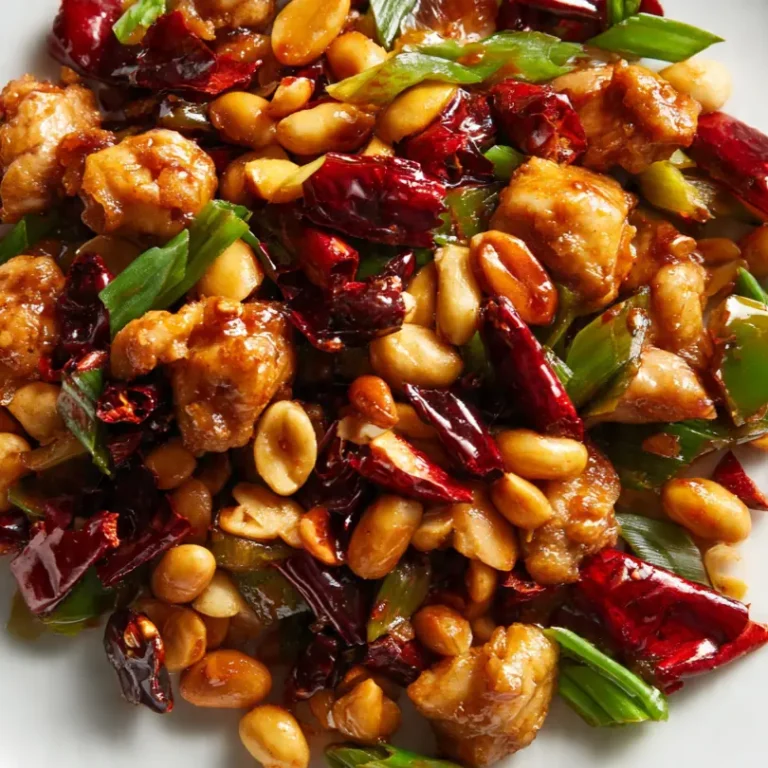 Kung Pao Chicken (One-Pan Copycat)