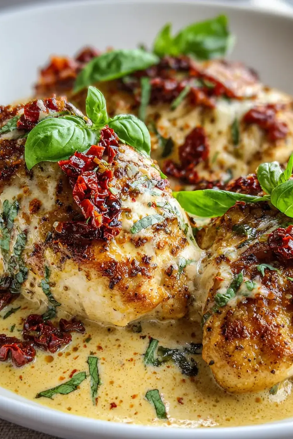 Marry Me Chicken (Creamy Sun-Dried Tomato)