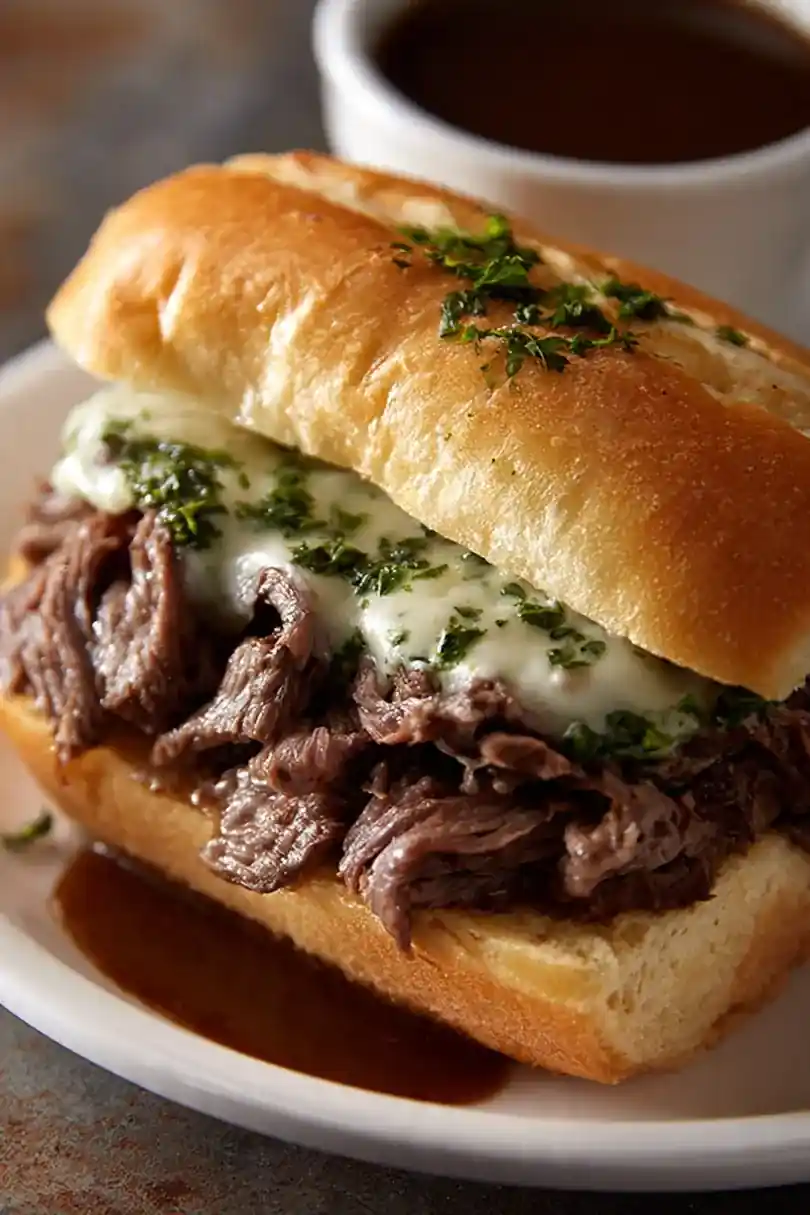 Mediterranean Herb French Dip