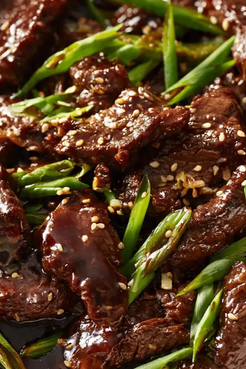 Mongolian Beef (Quick Skillet)
