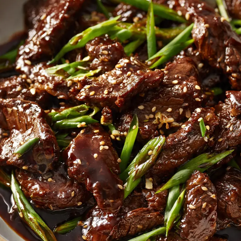 Mongolian Beef (Quick Skillet)