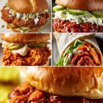 Nashville Hot Chicken Sandwiches