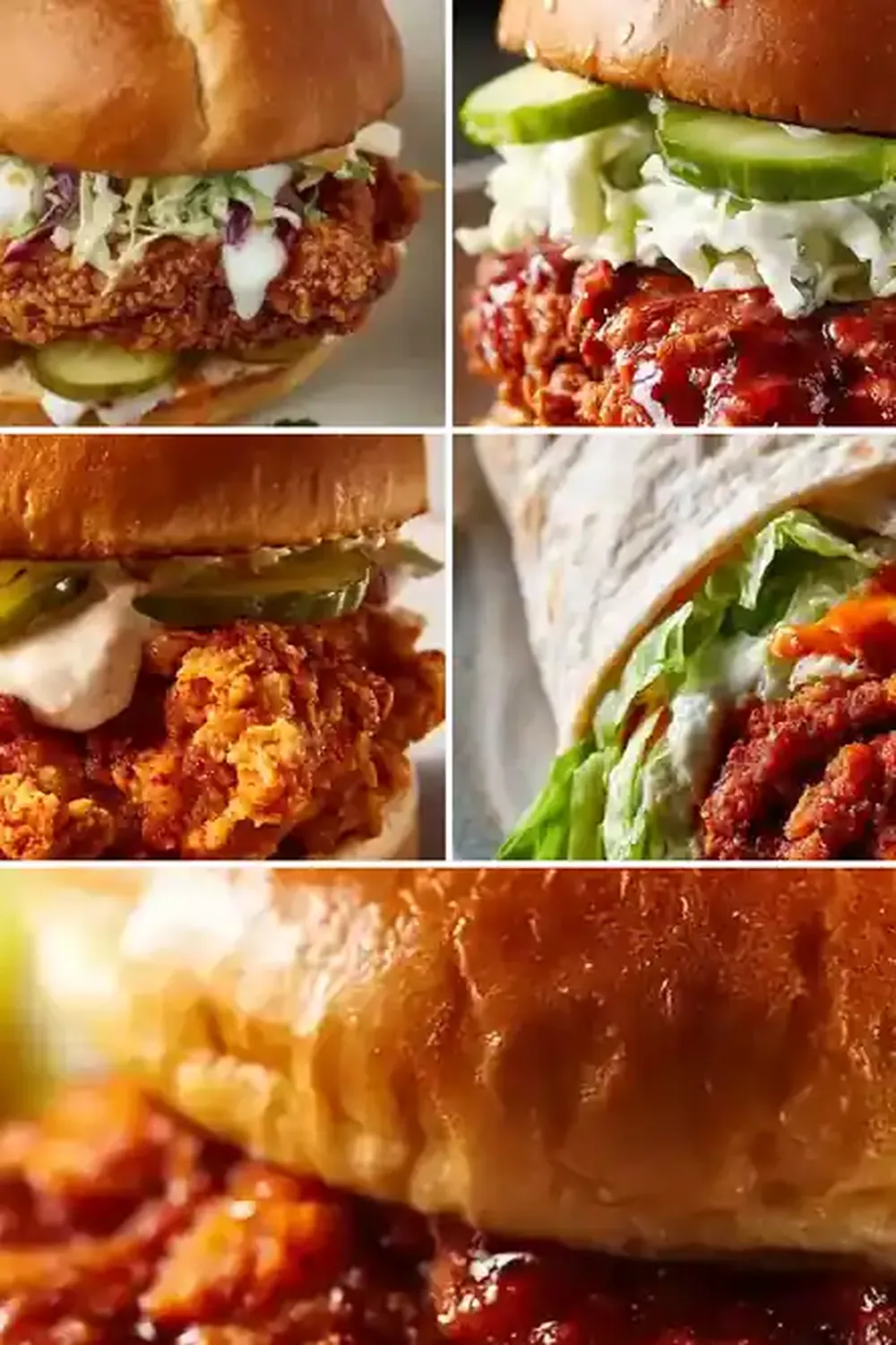 Nashville Hot Chicken Sandwiches