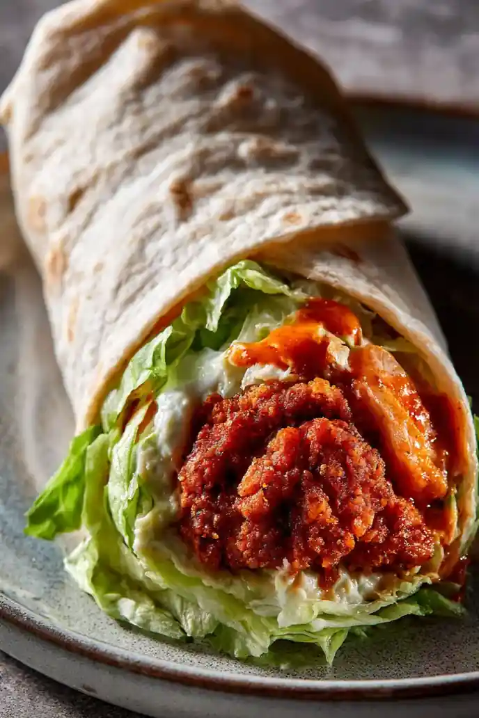 Nashville Hot Chicken Wrap