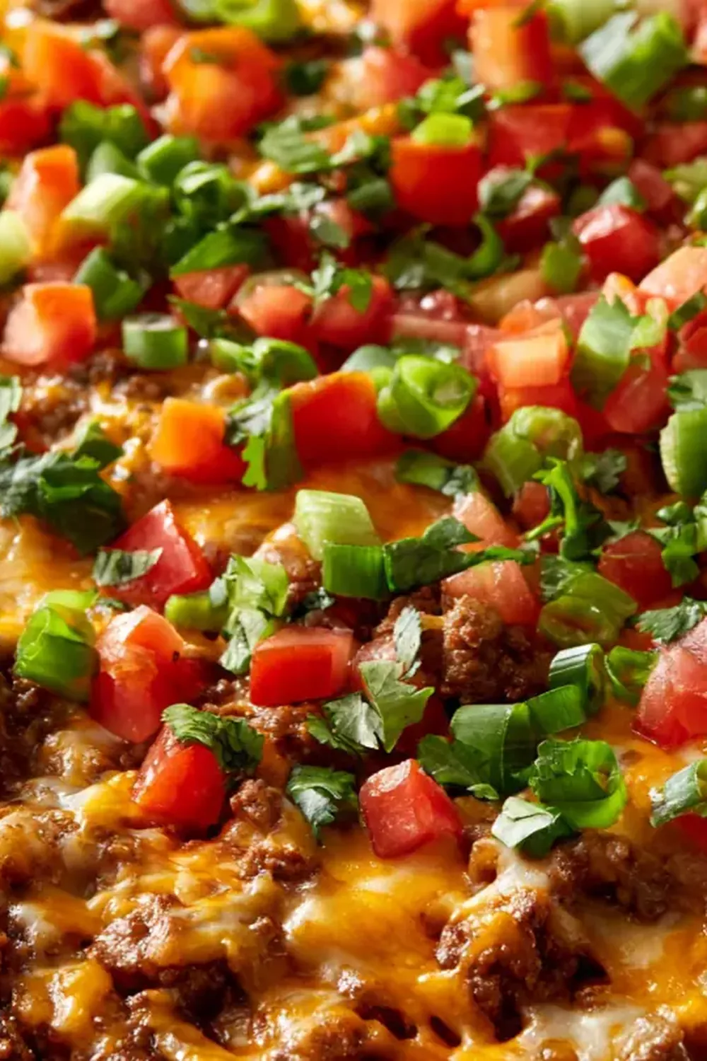 One-Pan Cheesy Beef Taco Skillet