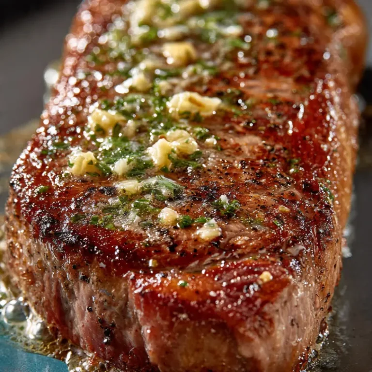 Pan-Seared Garlic Butter Steak