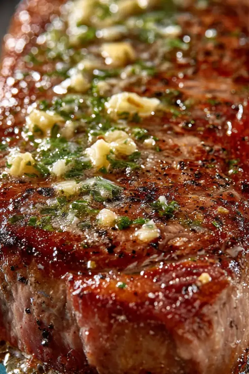 Pan-Seared Garlic Butter Steak
