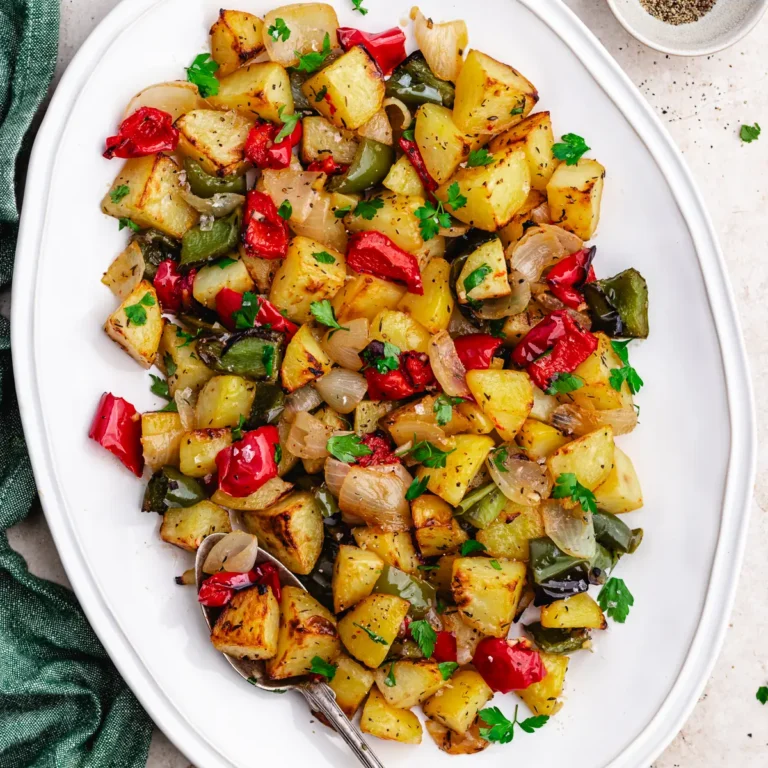 Peppers & Potatoes
