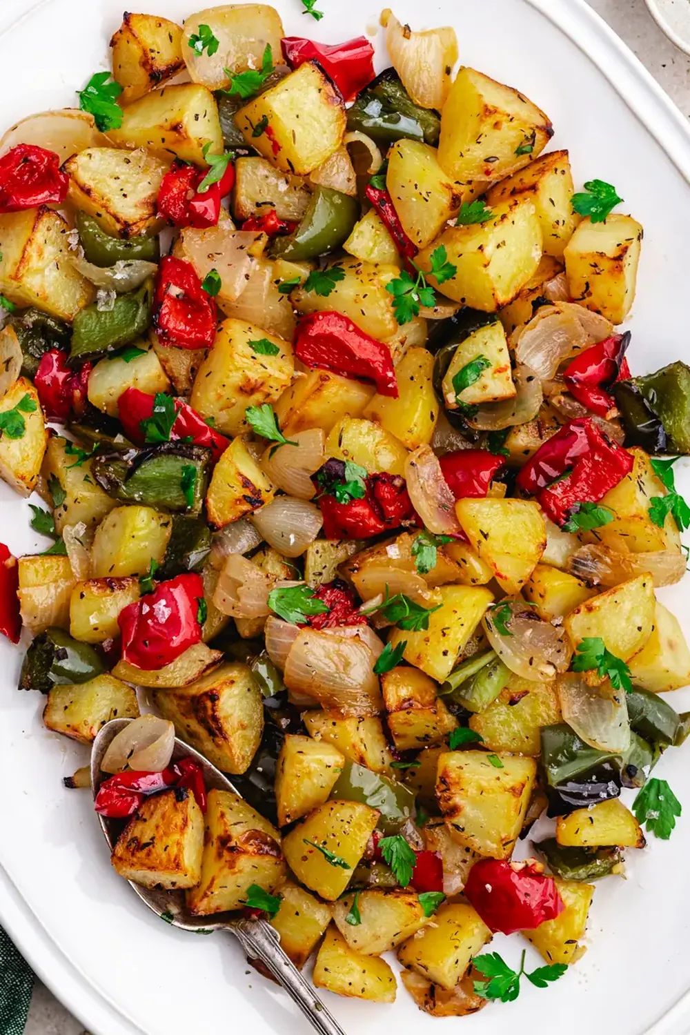 Peppers & Potatoes
