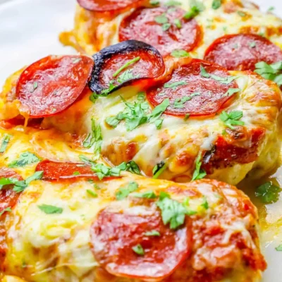 Pizza Chicken (Cheesy Weeknight Dinner)