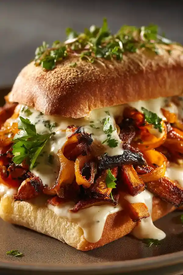 Root Vegetable French Dip