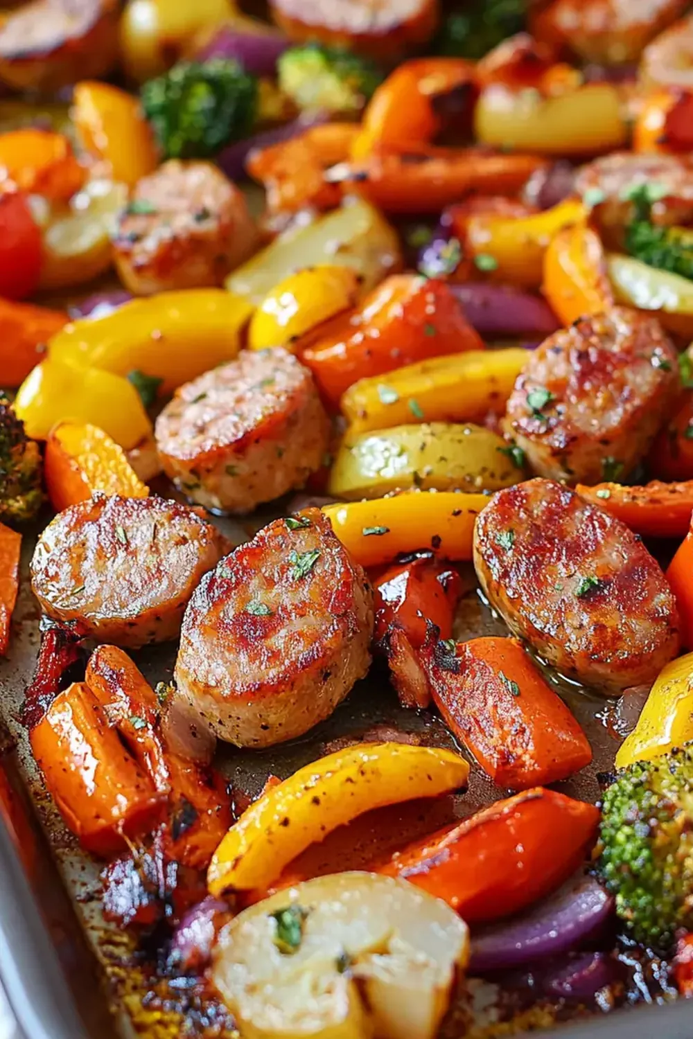 Sheet Pan Sausage