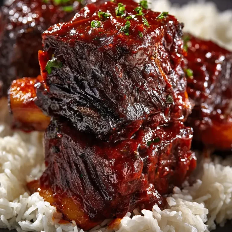 Slow Cooker Bbq Beef Short Ribs