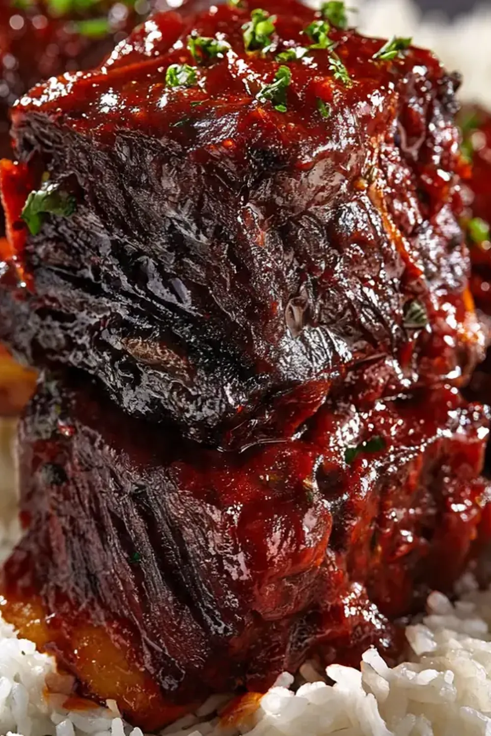 Slow Cooker BBQ Beef Short Ribs