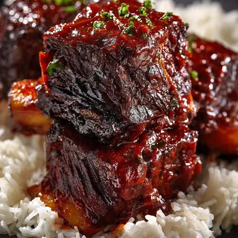 Slow Cooker Bbq Beef Short Ribs